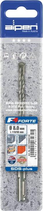Actual product image Alpen Hammer drill SDS-PLUS (8 millimetres)
