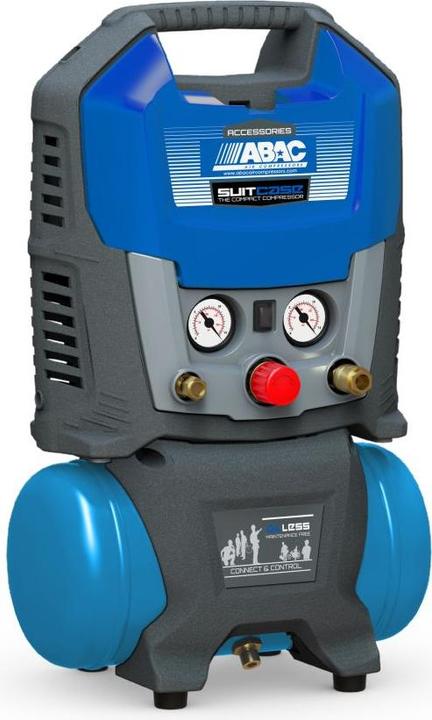 Actual product image Abac Compressor Without Oil Start O15 (8 bar, 0 l)