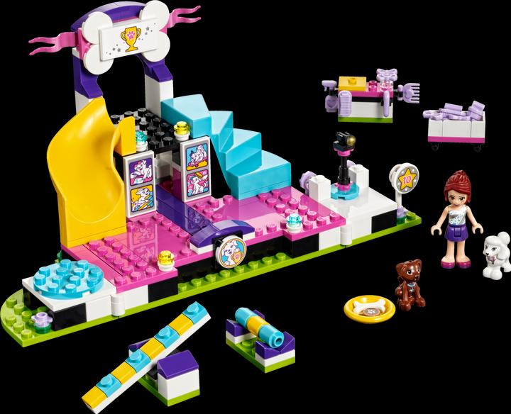 Actual product image LEGO Friends Puppy Championship (41300, LEGO Friends)