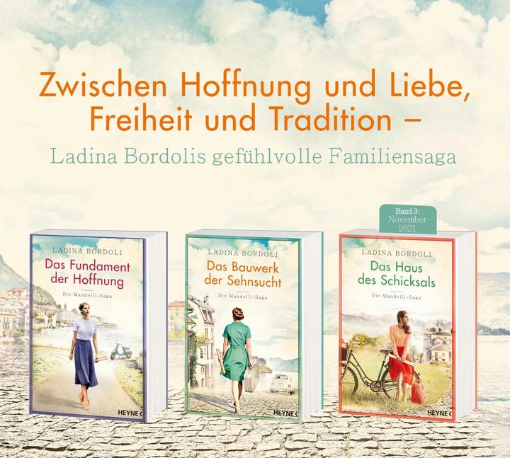 Image du produit Das Bauwerk der Sehnsucht (Allemand, Ladina Bordoli, 2021)