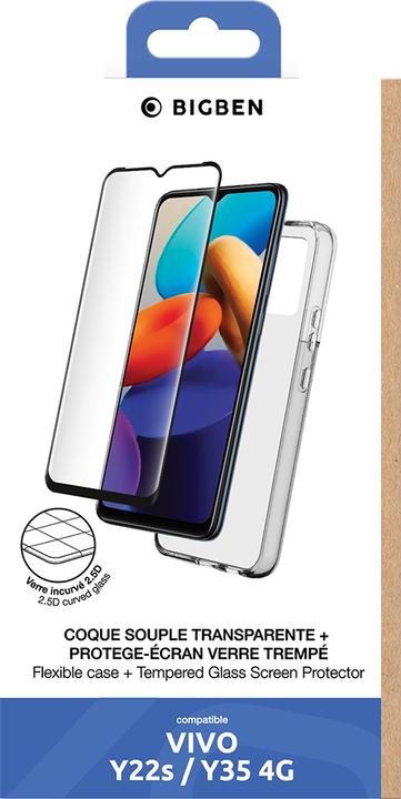 Actual product image Bigben Protection Set Series (Vivo Y35)