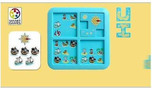 Produktbild Smart Games Pirates Jr Hide Seek (Deutsch, Französisch, Italienisch, Englisch)