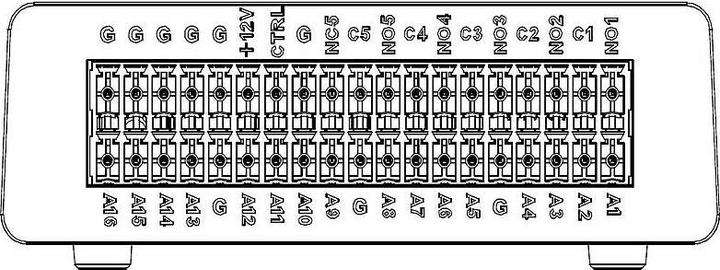Productafbeelding Dahua ALARMDOOS NVR XVR/I/O MODULE ARB1606 (Netwerk Video Recorder (NVR))