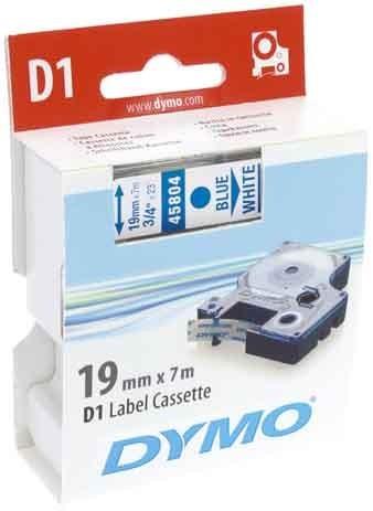 Produktbild Dymo S0720840 Standardband (1.90 cm, Blau)