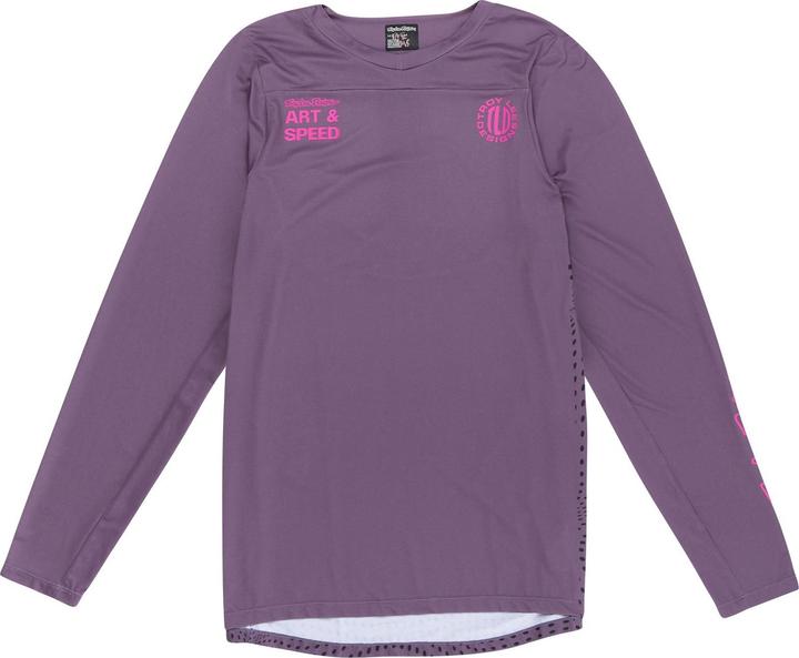 Produktbild Troy Lee Designs Skyline LS Jersey, Radioscape, deep purple, M (M)