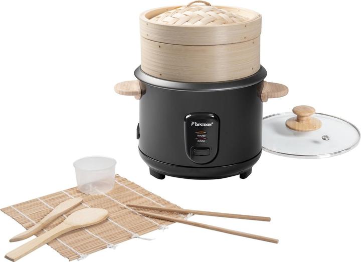 Actual product image Bestron Best Rice Cooker ARC100BBS bk 1L