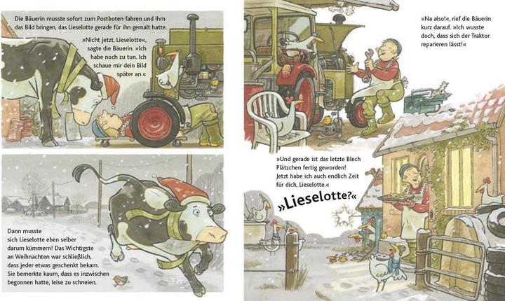 Produktbild Lieselotte Weihnachtskuh Mini (Deutsch, Alexander Steffensmeier, 2023)