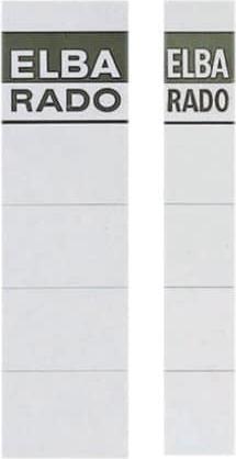 Actual product image Elba Spine label
