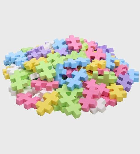 Immagine prodotto Plus-Plus Blocchi creativi BIG Pastel