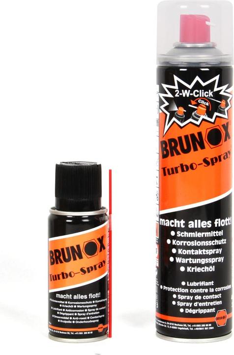 Produktbild Brunox Turbo Spray (100 ml, Universal-Schmiermittel)