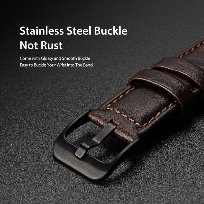Actual product image Dux Ducis Business Series (22 mm, Genuine leather)