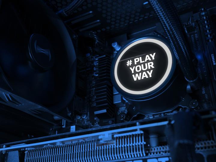 Actual product image Joule Performance RTX4070TI I7 (Intel Core i7-13700F, 32 GB, 1000 GB, GeForce RTX 4070 Ti)