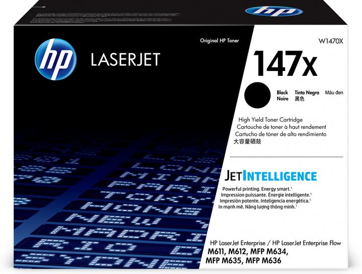 Produktbild HP 147X Black LaserJet Toner (B)
