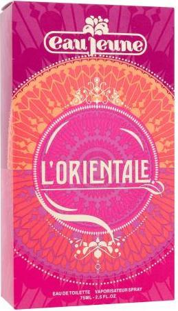 Produktbild Eau Jeune L'Orientale Edt Spray FRANKREICH Karton @ 1 Flasche x 75 ml (Eau de Toilette, 75 ml)