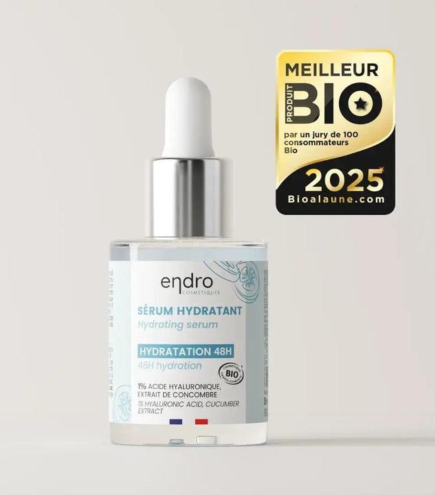 Image du produit Endro Cosmétiques Serum feuchtigkeitsspendend 30 ml (30 ml)