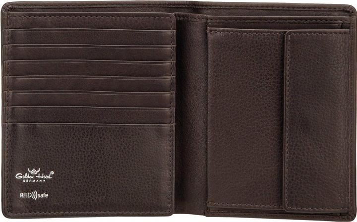 Actual product image Golden Head Wallet Capri RFID Protect 1230