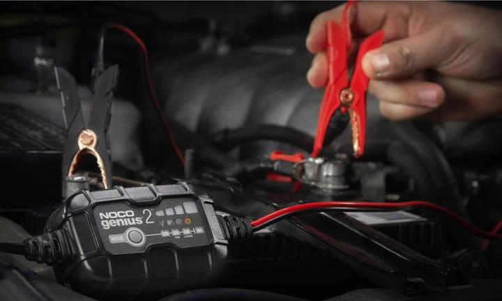 Produktbild Noco Genius2 (12V, 6V, 2 A)