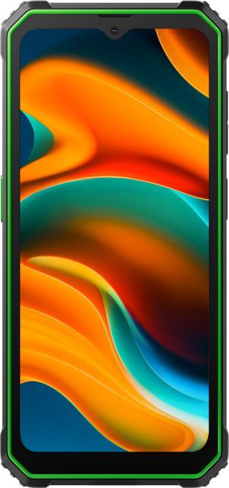 Actual product image Blackview MOBILE PHONE BV4800/3/64GB GREEN (64 GB, Black / Green, 6.56", 13 Mpx, 4G)