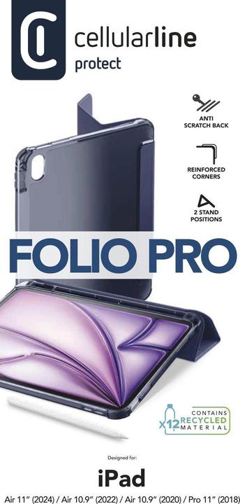 Immagine prodotto Cellularline Folio (iPad Pro 11 2018 (1. Gen), IPad Air 10.9)