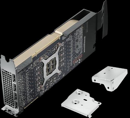 Actual product image Lenovo NVIDIA A5000 GDDR6 HP (24 GB)