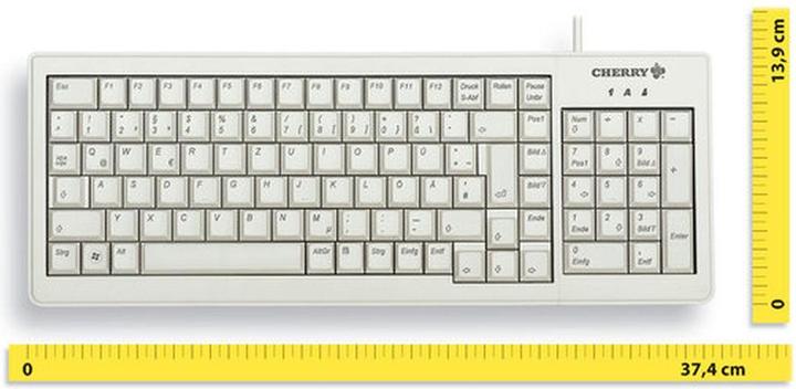 Produktbild CHERRY XS Complete Keyboard (DE, Kabelgebunden)