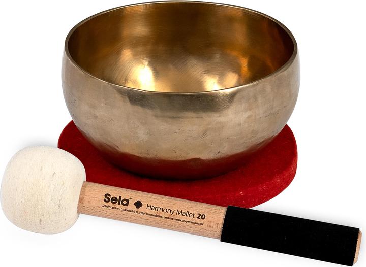 Actual product image Sela Singing bowl se261 Harmony Singing Bowl 15 with mallet (Singing bowl)