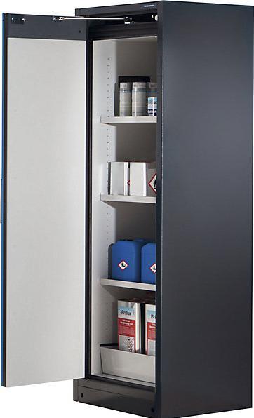 Produktbild eurokraft pro Gefahrstoffschrank, feuerbeständig (60 cm, 195.50 cm)