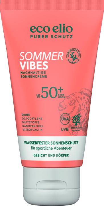 Image du produit Eco Elio Fraîcheur D'Été (Crème solaire, SPF 30, 75 ml, 101 g)