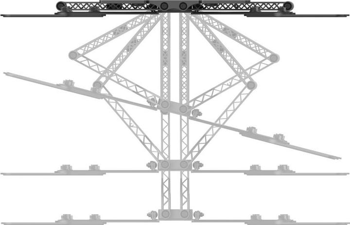Image du produit Hama Support TV mural, pivotant, inclinable, extra-plat, 229 cm (90") à 40 kg (Mur, 90", 40 kg)