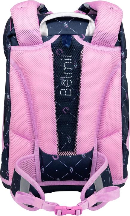 Actual product image Belmil MOTION Schulrucksack-Set Midnight Gallop (19 l)