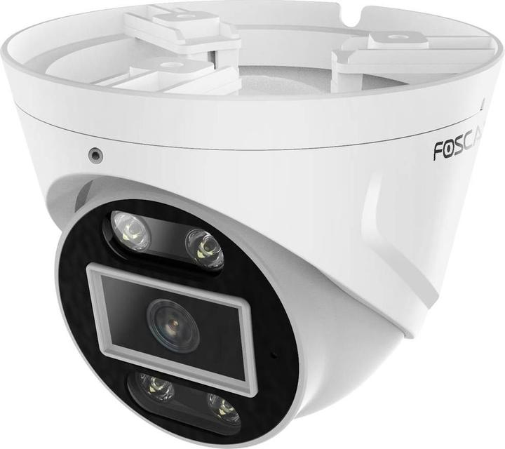 Image du produit Foscam T8EP Caméra de surveillance Blanc 8MP (3840x2160), PoE, Projecteur et sirène intégrés (3840 x 2160 pixels)