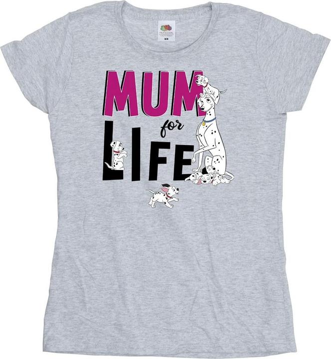 Produktbild Disney 101 Dalmatians Mum For Life TShirt (XL)