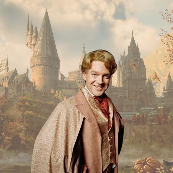 Actual product image Noble Collection Harry Potter - Gilderoy Lockhart Ed. Deluxe