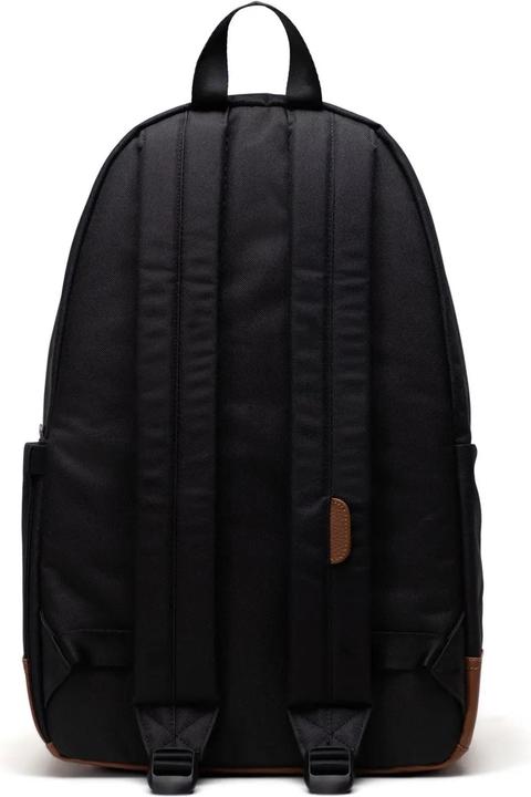 Actual product image Herschel Heritage Black/Tan Backpack, 24 l (24 l)