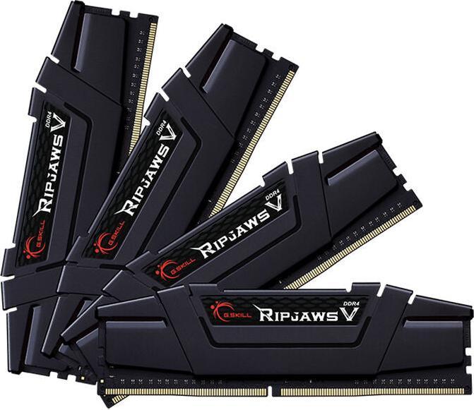 Actual product image G.Skill Ripjaws V (4 x 8GB, 3600 MHz, DDR4-RAM, DIMM)