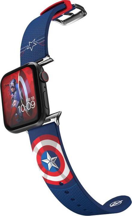 Immagine prodotto Moby Fox Bracciale Marvel per smartwatch Insignia Collection: Captain America (Silicone)