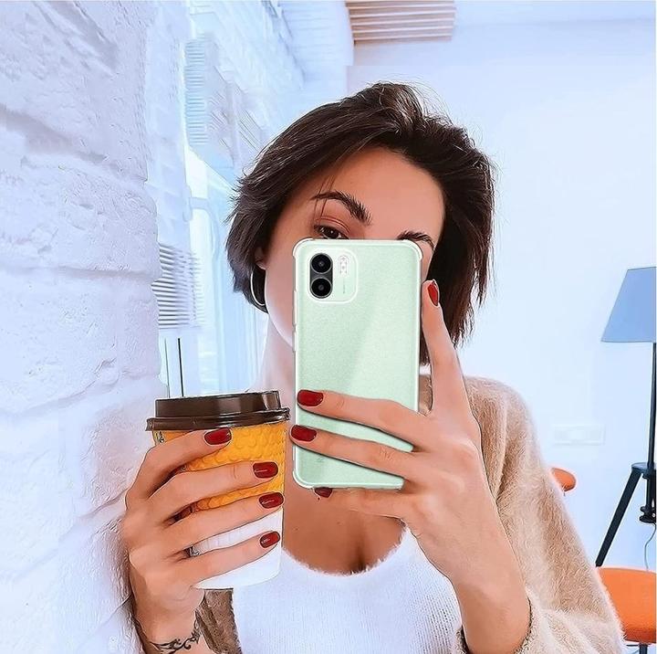 Image du produit Screenguard Xiaomi Redmi A1 Housse Crystal Soft Airbag Bumper (Xiaomi Redmi A1)