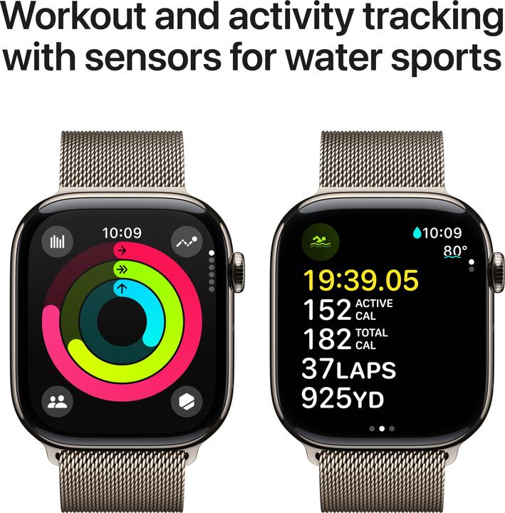 Immagine prodotto Apple Orologio Serie 10 (46 mm, 4G)