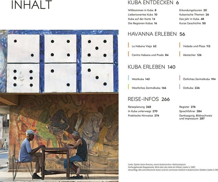 Image du produit Vis-à-Vis Reiseführer Kuba (Allemand, DK Verlag Voyage, 2023)