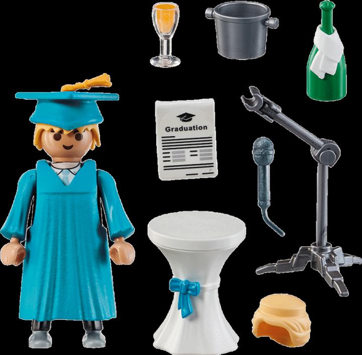 Produktbild Playmobil Abschlussparty (70880)