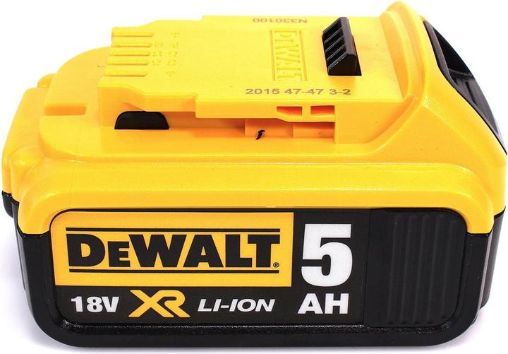 Actual product image DeWalt DCS 334 NT Battery pendulum jigsaw 18V Brushless + 1x battery 5.0Ah + TSTAK - without charger