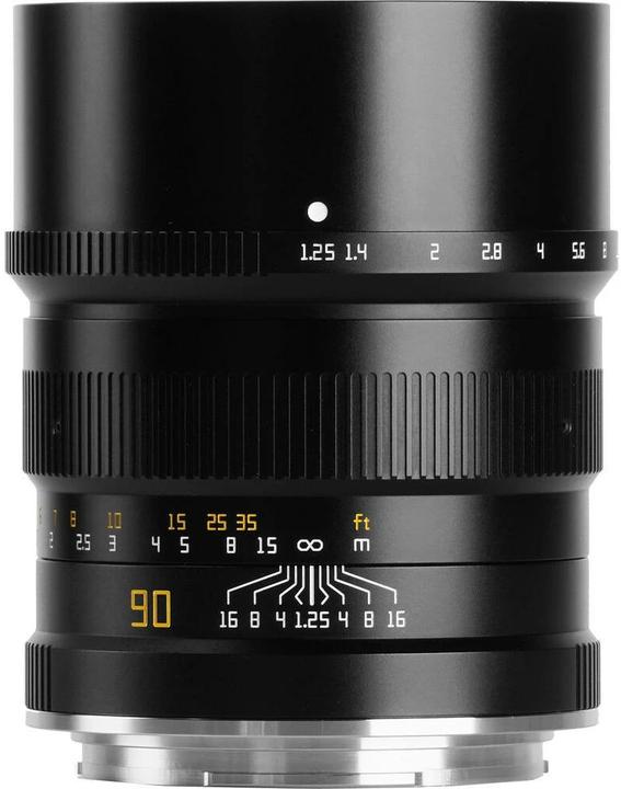 TTArtisan 90 mm F/1.25 (Fujifilm G, Vollformat)