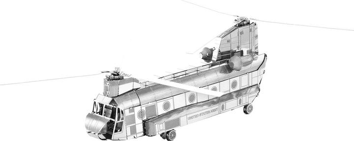 Actual product image Metal Earth Boeing CH-47 Chinook