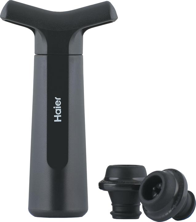 Immagine prodotto Haier Elektrisches Weinset mit USB Stick (Aeratore per vino, Pompa per il vino)