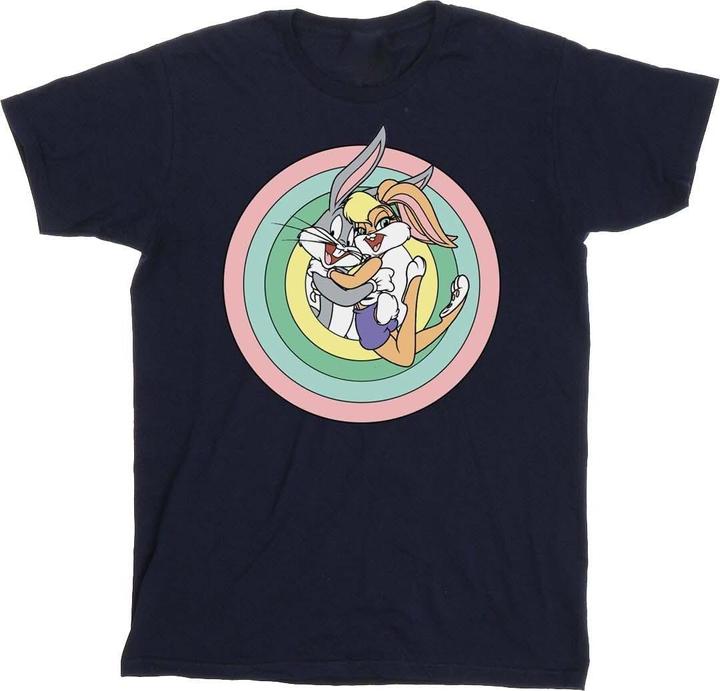 Produktbild Looney Tunes Bugs Bunny And Lola Bunny TShirt Mädchen (152, 158)