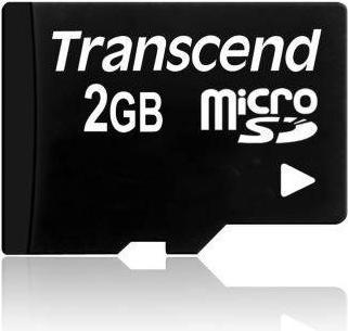 Image du produit Transcend Ts2gusdc (2 Go, microSD)