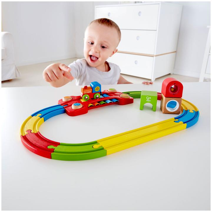 Immagine prodotto Hape Set ferroviario dei sensi
