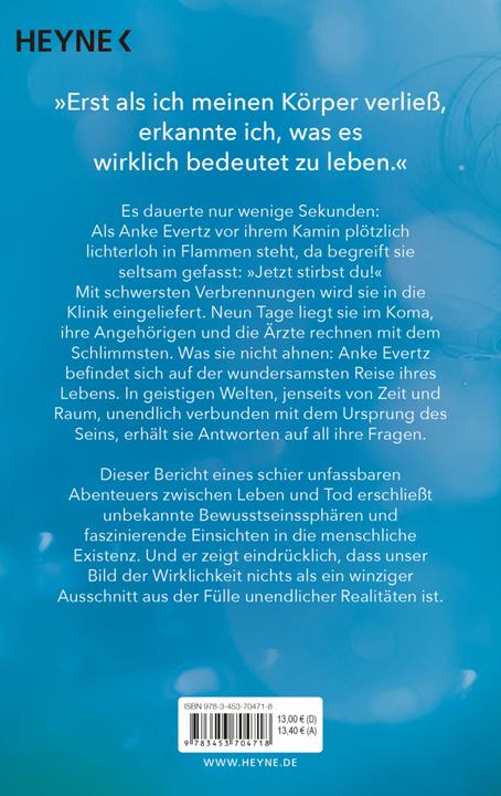 Image du produit Neun Tage Unendlichkeit (Allemand, Anke Evertz, 2023)