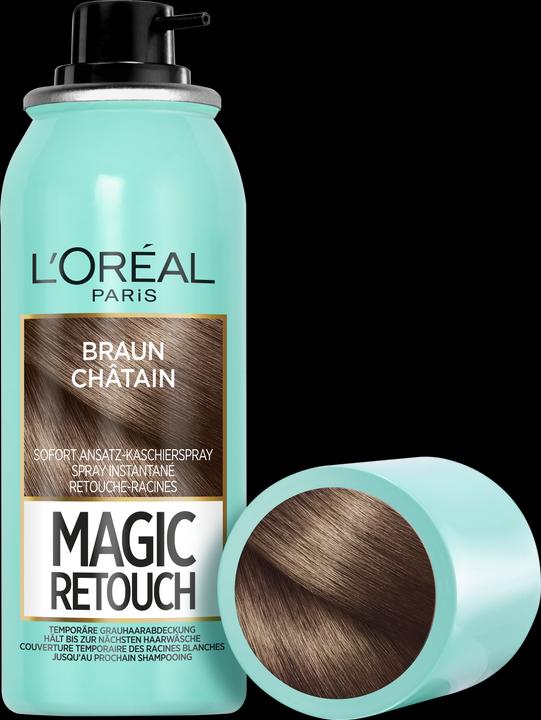 Produktbild L'Oréal Paris Magic Retouch Roots (4 Braun)