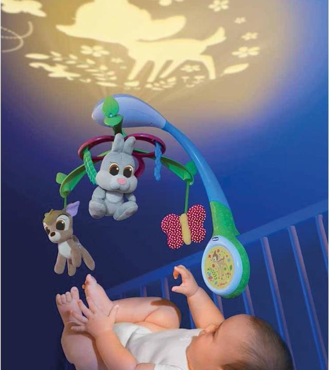 Actual product image Chicco Bambi mobile